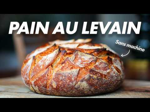 Votre premier PAIN au LEVAIN (réussi du premier coup !)