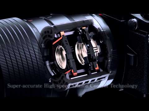 OLYMPUS ZUIKO LENS SYSTEM - VCM TECHNOLOGY VIDEO