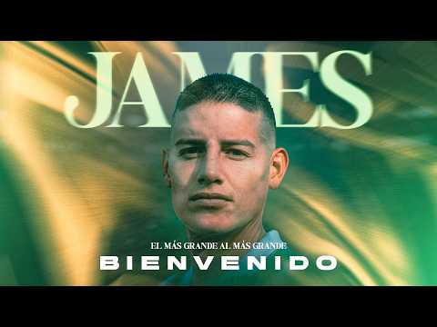 Bienvenido James Rodríguez a la GRANDEZA de Atlético Nacional