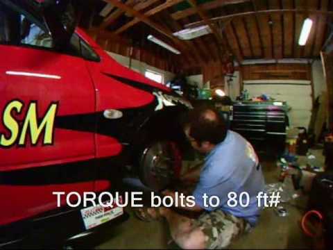 Girodisc Lightweight EVO brake rotor install video