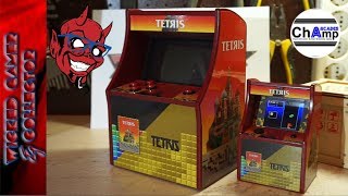 ChAmp Arcade Youtube - Mini Retro Arcade Collection - Overview Video