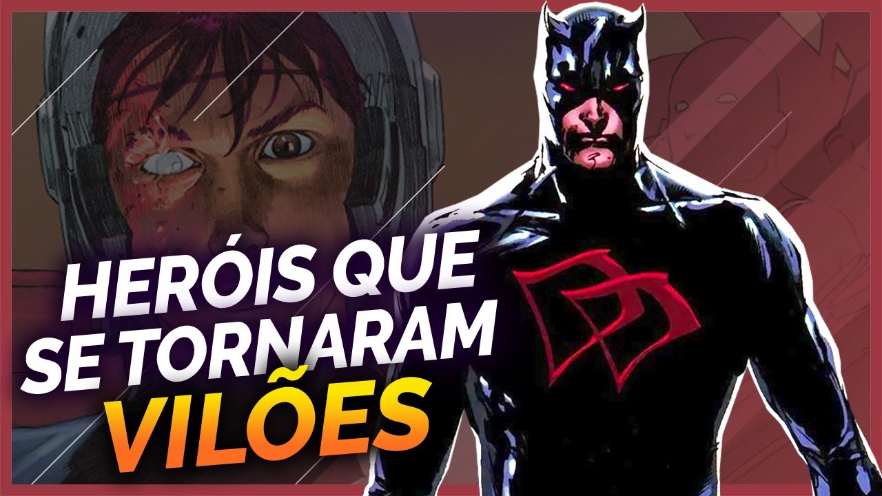 10 HERÓIS DA MARVEL QUE SE TORNARAM VILÕES