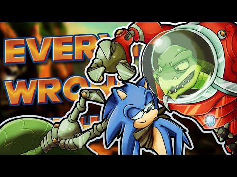Everything Wrong With Sonic Boom: Rise of Lyric in 10 and a Half Minutes