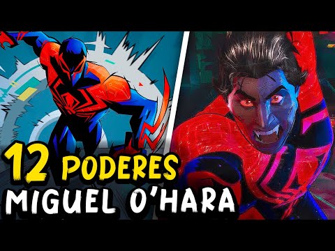 12 Poderes do HOMEM ARANHA 2099 | o Miguel O'hara