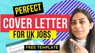 How to make UK COVER LETTER | Tips to get UK Job Interview with Template
