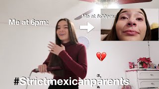 Grwm for a party my parents didn't let me go to