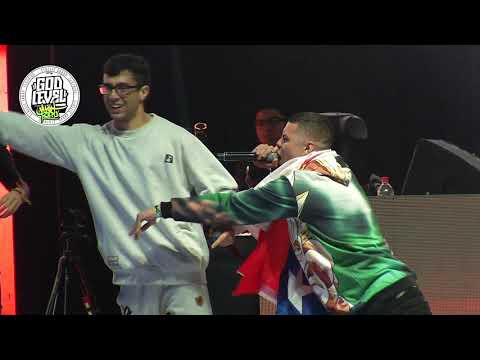 Chile vs Perú  - Semifinal - God Level Fest Chile 2019