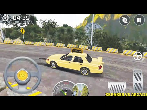 Offroad Taxi Driving SImulator: Fast Cab Taxi Unlocked | Mountain Car - Android GamePlay
