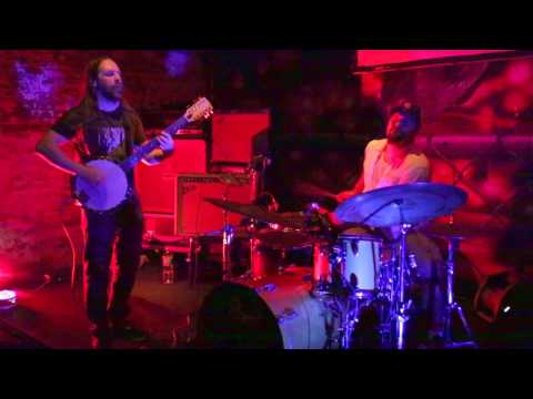 Dripping Ancience (Mick Barr & Mike Pride) - at The Well, Brooklyn - July 19 2016