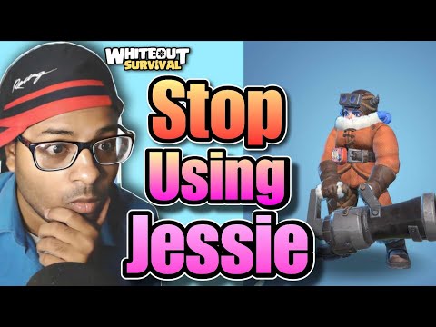 STOP using Jessie to join rally - Use THESE heroes (Whiteout Survival Rally Guide)