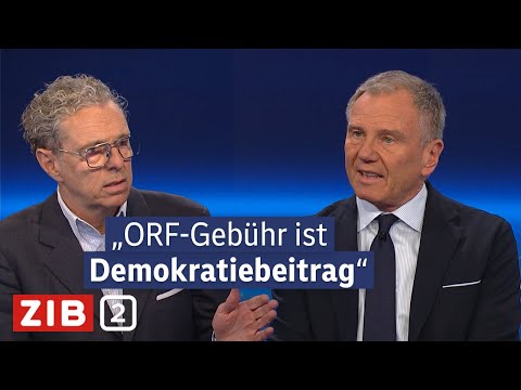 ORF-Stiftungsratsvorsitzender: Warum gibt es den ORF-Beitrag? | ZIB2 vom 26.11.2025