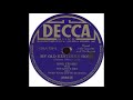 Decca 3886 B – My Old Kentucky Home – Bing Crosby