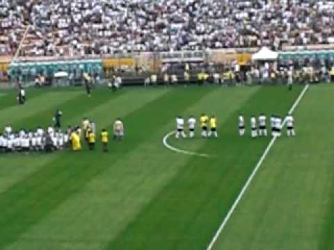 Corinthians 3 x 2 Avai - 22/11/2008 - Timao entrando em campo!!