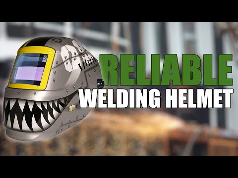 ArcOne 1000F-0171 Fighting Tiger Carrera™ 1000F Welding Helmet | WeldingOutfitter.com