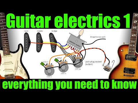 electric guitar electrics, everything you need to know to fix, repair and mod your guitar