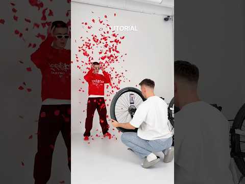 Cool bike transition idea 🚲✨ Here’s a quick #tutorial ❤️ Final result tomorrow 👀