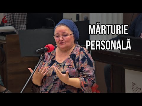 Simida Istrate - Personal Testimony | God still heals today!