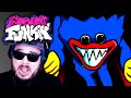 HUGGY WUGGY BATTLED ME IN THE VENT Friday Night Funkin Vs Huggy Wuggy Poppy Playtime FNF Mods