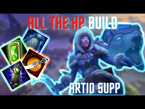 BACK WITH THAT ARTIO CARRY | Smite Season 8 Conquest | Support Gameplay