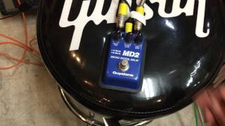 Video thumbnail for Guyatone MD2 MICRO DIGITAL DELAY 試奏動画 by paprica music
