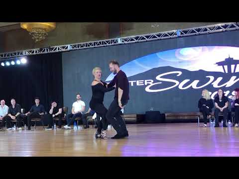 Seattle Easter Swing 2019 Champions JnJ - Ben McHenry and Tatiana Mollmann