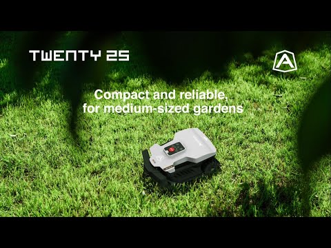 Ambrogio Robot Twenty 25 | Compact and reliable, for medium-sized gardens
