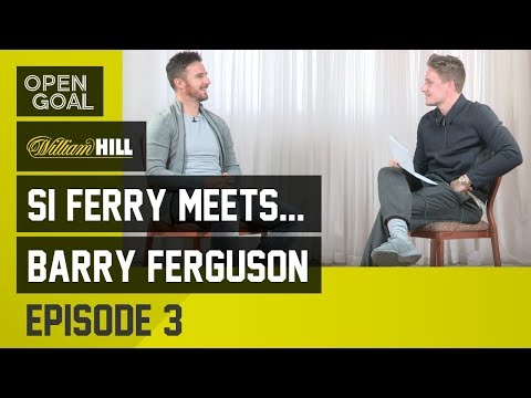 Si Ferry Meets...Barry Ferguson Ep 3 - UEFA Cup, Scotland/Burley Boozegate, Birmingham, Clyde