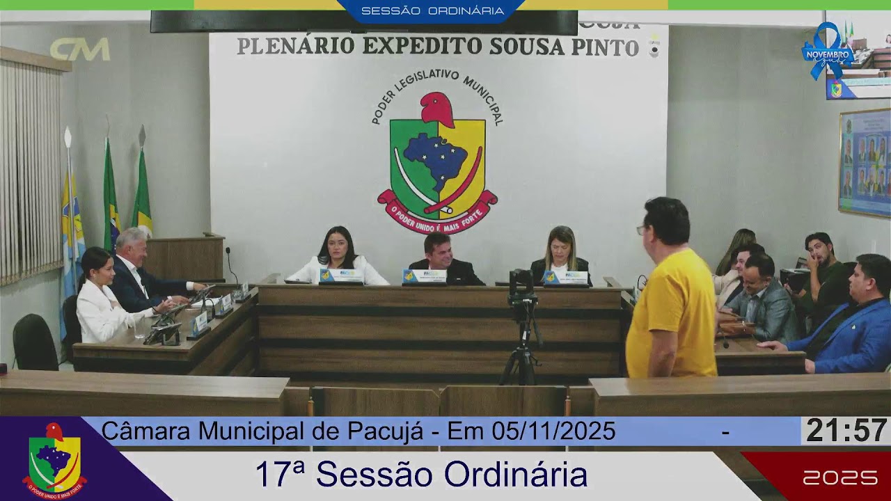 17ª SESSÃO ORDINÁRIA