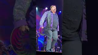 Watch Wayne Casey (KC &amp; THE SUNSHINE BAND) &quot;boogie&quot; to &quot;Boogie Shoes&quot; @ Nashville, IN    6/11/23