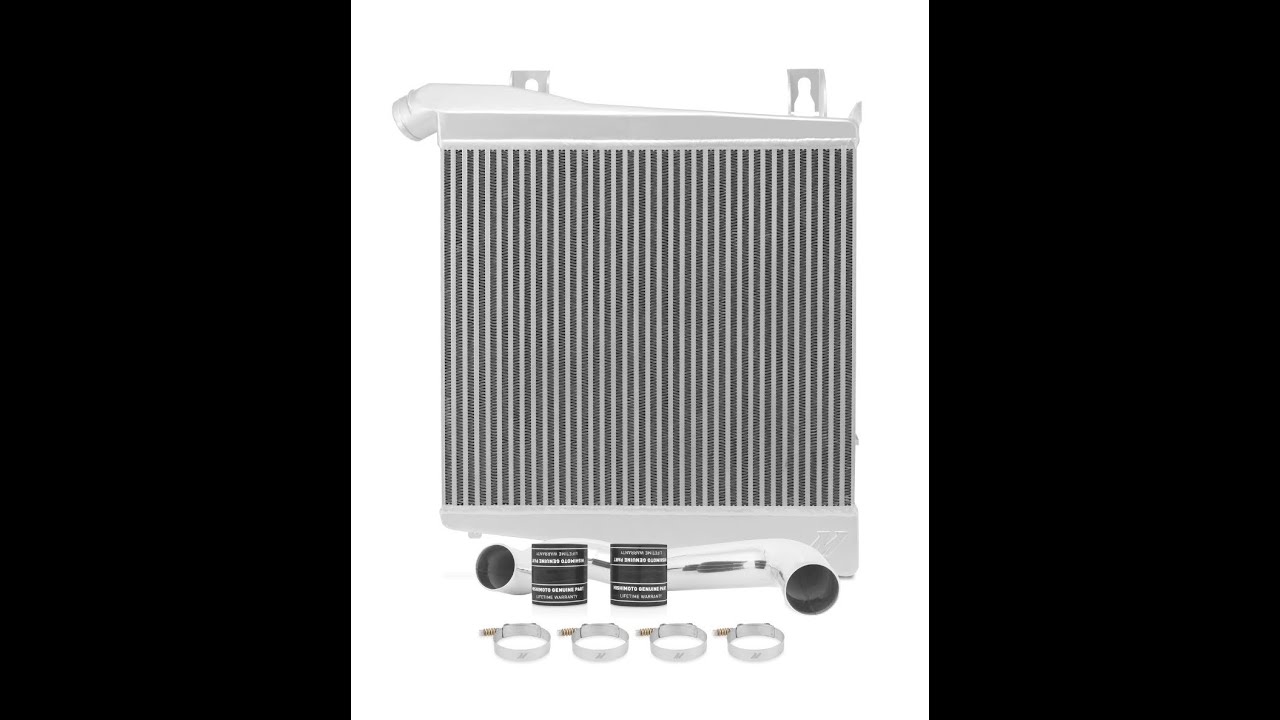 2008-2010 Ford 6.4L Powerstroke Performance Intercooler Kit Features & Benefits by Mishimoto