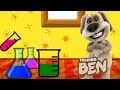 Talking Ben the Dog - Talking Ben in Chemistry Laboratory Full - Funny Dog