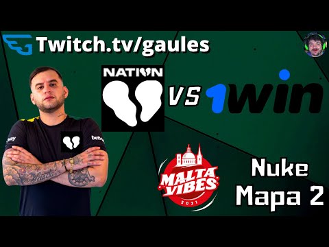 00Nation vs 1Win (Nuke - Mapa 2 MD3) O PLANO em Campo  - Transmissão Gaules e mch