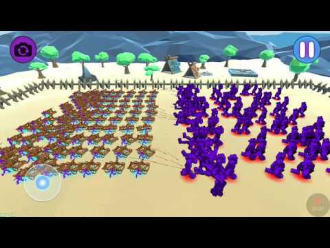 100 Ballista VS 100 Giant - Epic Battle Simulator (EBS)