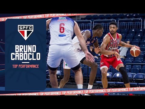 TOP PERFORMANCE - Bruno Caboclo (20 points) Highlights São Paulo vs. QUIMSA