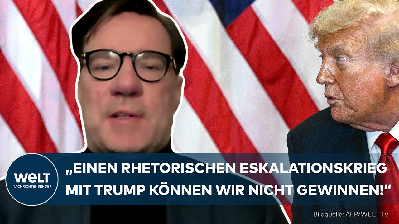 GRÖNLAND-GEZÄNK – Sicherheitsexperte warnt: „Trump tritt nach, wenn er Schwäche spürt“