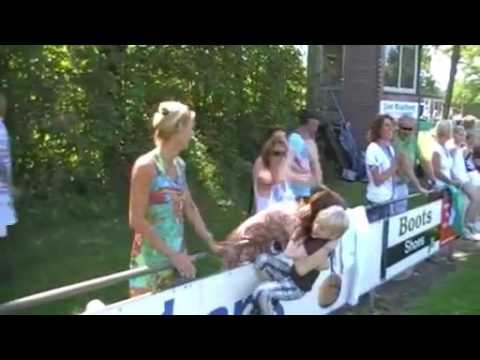 André Jansen adios  Leeuwarder Zwaluwen E1 wint KNVB beker