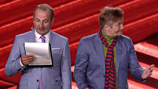These sketches will go down in history! - Cabaret Moralnego Niepokoju - The Great Test on History...