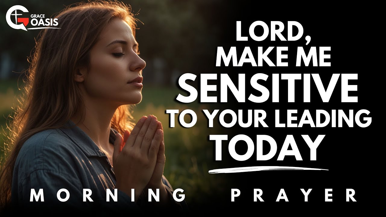 Take My Comfort, God—Set My Heart on Fire for You  | Morning Prayer