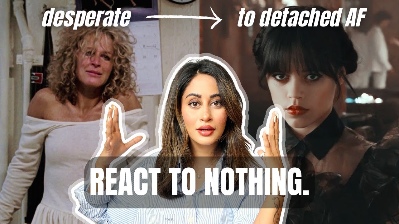 HOW to DETACH. Detachment IS the game changer