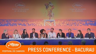 BACURAU  Press conference  Cannes 2  EV