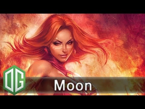 OG Moon Lina Gameplay   Ranked Match   OG Dota 2