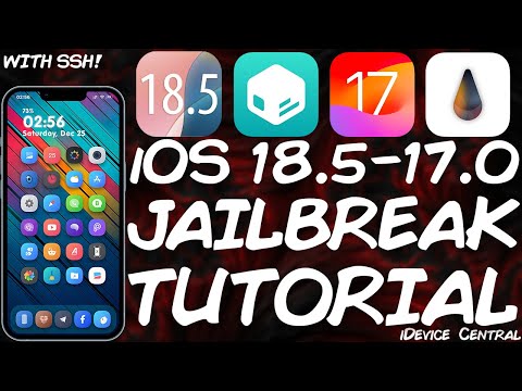 How to JAILBREAK iOS 17.0 - 18.5 / iPadOS 17 - 18.5 & SSH (PaleRa1n Tutorial) With Sileo & Tweaks