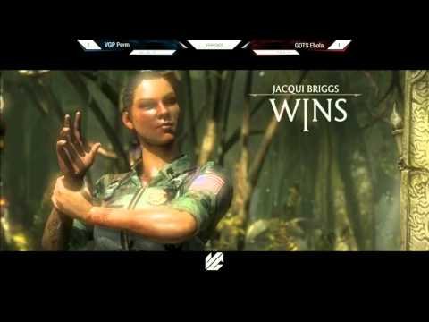 VGP Perm vs GOTS Ebola - VGArcade MKX Weekly
