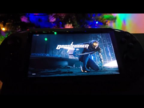 Winlator - Ghostrunner, SD8Gen2; Odin 2 Mini [PLAYABLE], 1080p@50%rr