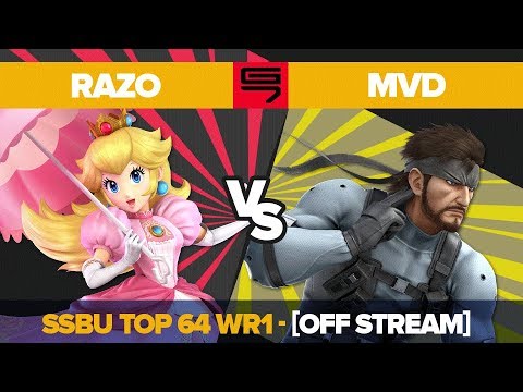 Razo vs MVD [G7 Off Stream] Top 64: Winners Round 1 Ultimate Singles - Genesis 7