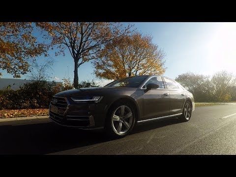 Audi A8 50 TDI - „Leader vergangener Zeiten..!?“