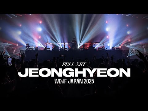 JEONGHYEON LIVE @ WDJF JAPAN 2025