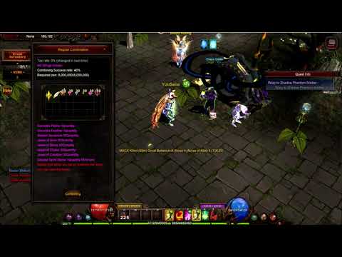 [MU online] Create 4th Wing - Season 16