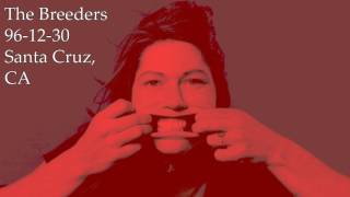 The Breeders - Drivin&#39; On 9 LIVE @ The Catalyst (1996)