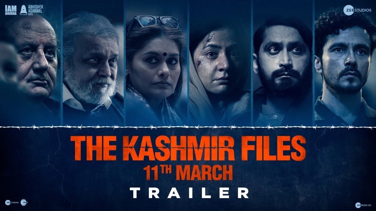 The Kashmir Files Trailer Thumbnail